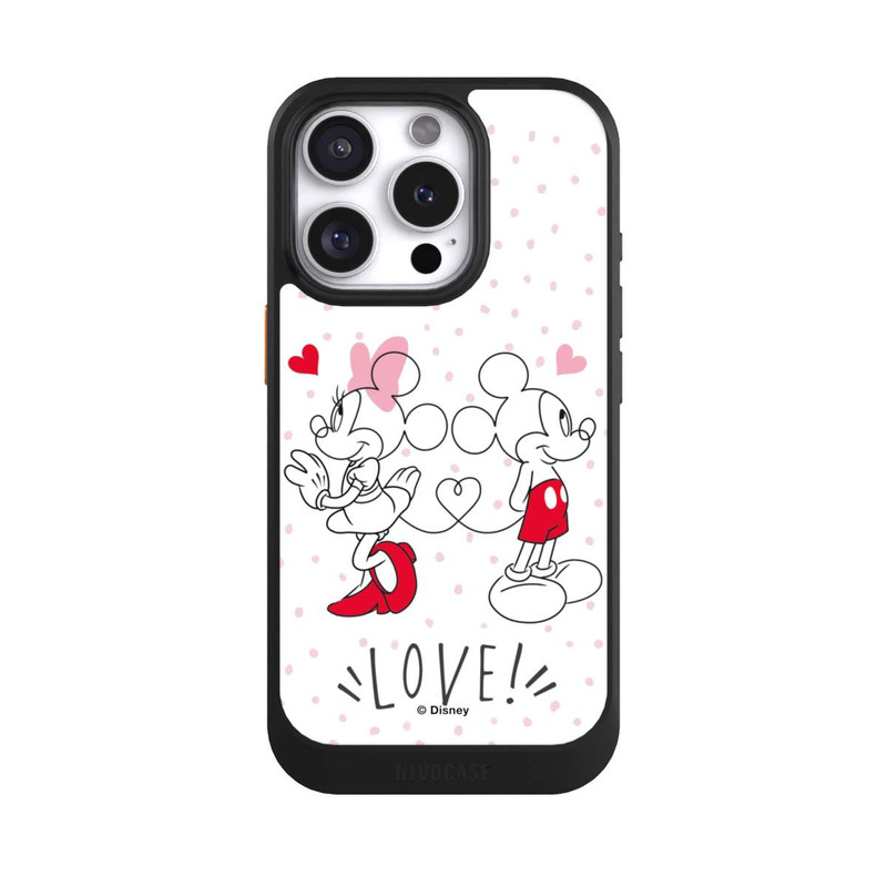 iPhone 16 Pro NIVOcore Mickey Minnie Love