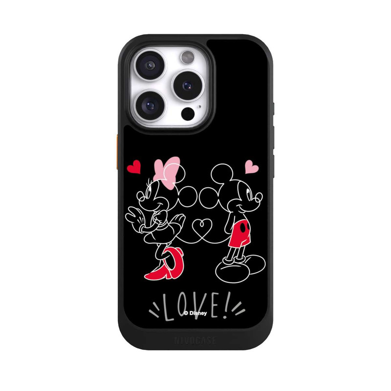 iPhone 16 Pro NIVOcore Mouse in Love Black