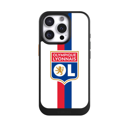 Apple iPhone 16 Pro NIVOcore Olympique Lyonnais Logo