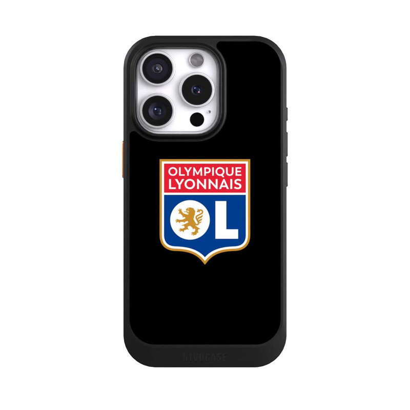 iPhone 16 Pro NIVOcore Olympique Lyonnais Noir