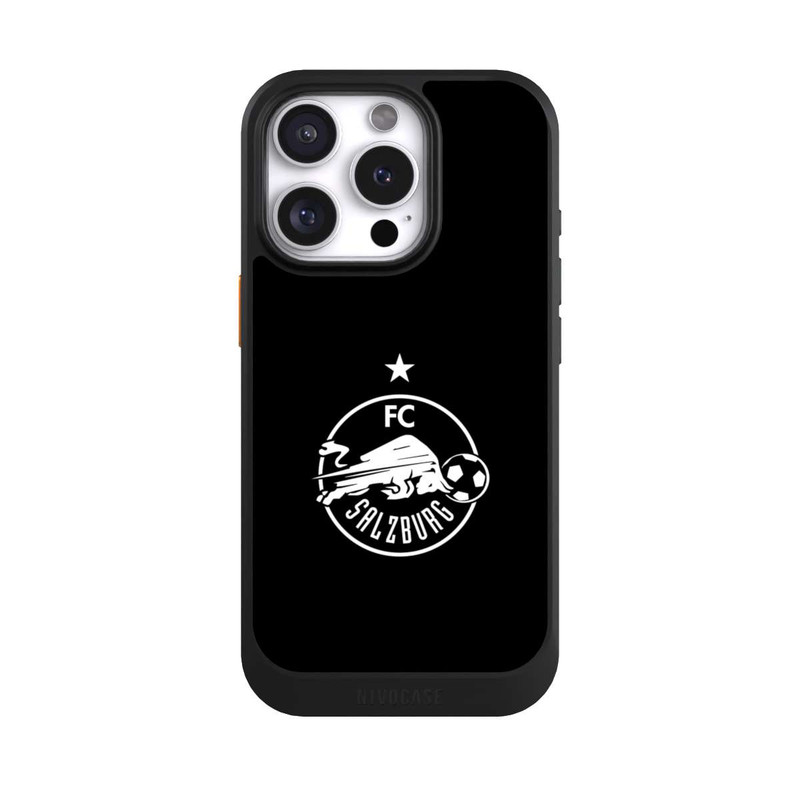 iPhone 16 Pro NIVOcore FC Salzburg - Schwarz