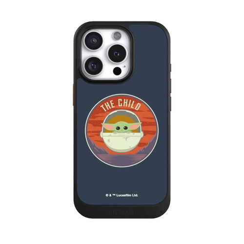 Apple iPhone 16 Pro NIVOcore The Child Badge Blue