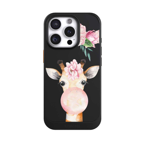 Apple iPhone 16 Pro NIVOcore Cute Giraffe with Chewing Gum