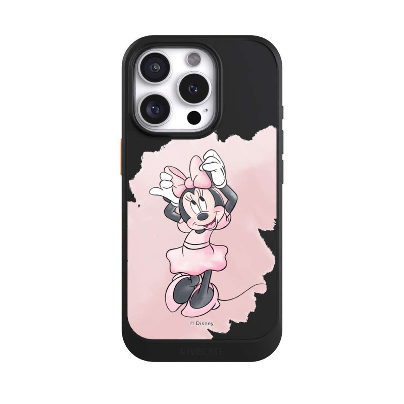 iPhone 16 Pro NIVOcore Minnie couleur Pastelle sans Fond