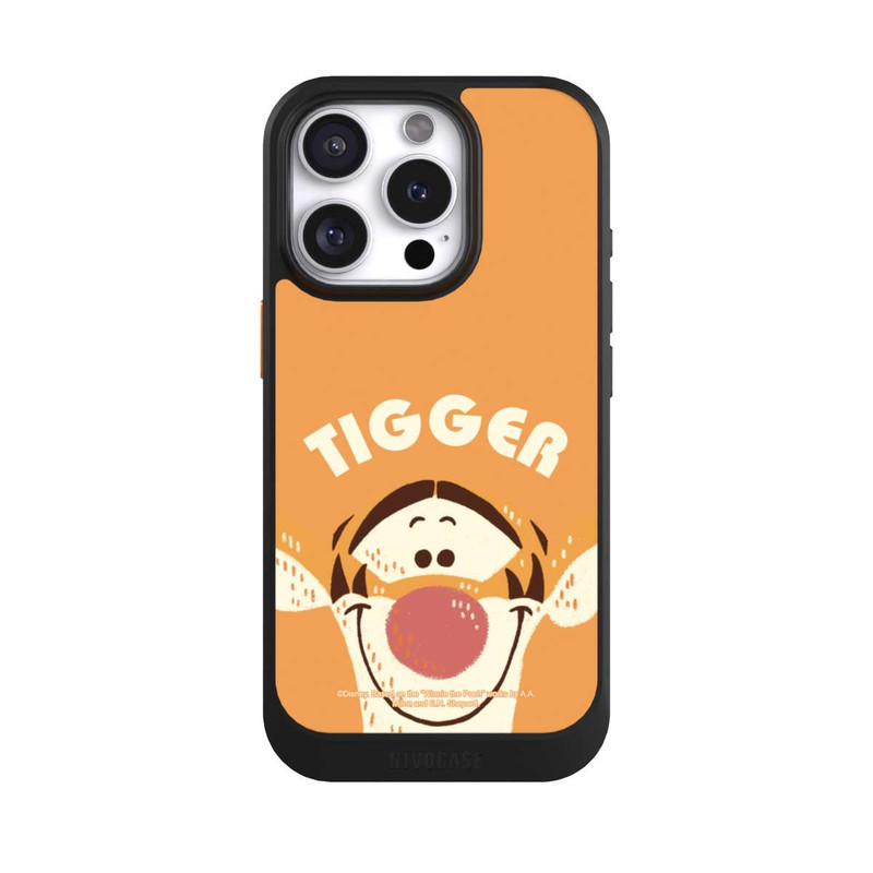 iPhone 16 Pro NIVOcore Tigger Nahaufnahme