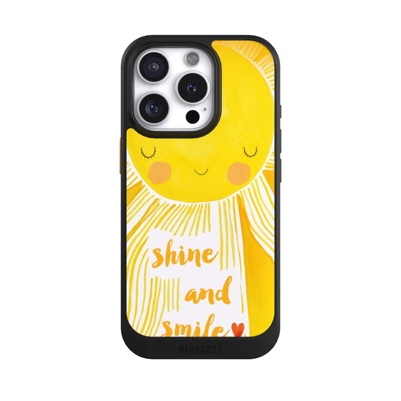 iPhone 16 Pro NIVOcore Shine and Smile