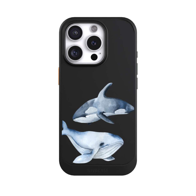 iPhone 16 Pro NIVOcore Whales transparent