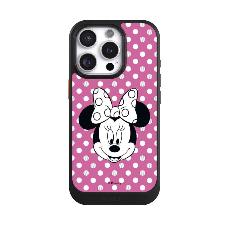iPhone 16 Pro NIVOcore Minnie Polka Dots