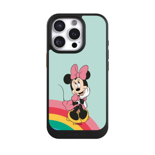 Apple iPhone 16 Pro NIVOcore Minnie Regenbogen Portrait