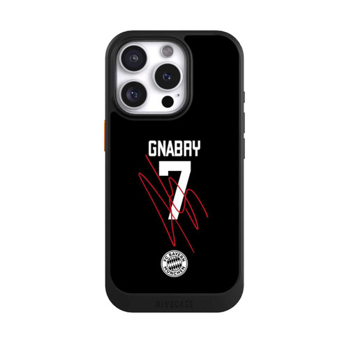 Apple iPhone 16 Pro NIVOcore Gnabry 7 - FCB