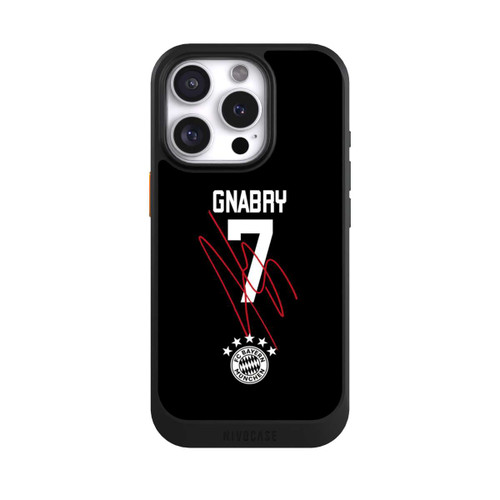 Apple iPhone 16 Pro NIVOcore Gnabry 7 - FCB