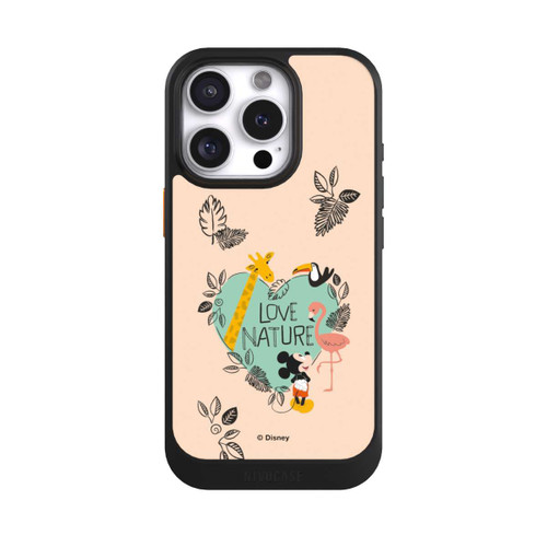 Apple iPhone 16 Pro NIVOcore Love Nature Mickey