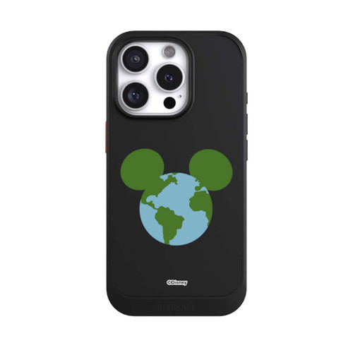 Apple iPhone 16 Pro NIVOcore Profil du monde de Mickey Transparent