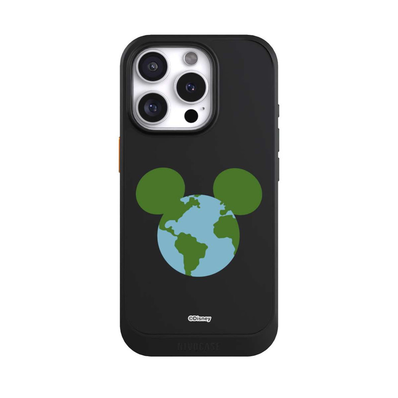 iPhone 16 Pro NIVOcore Micky Erdkugel Transparent