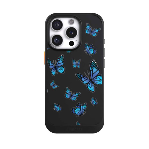 Apple iPhone 16 Pro NIVOcore Schmetterlingmuster Transparent