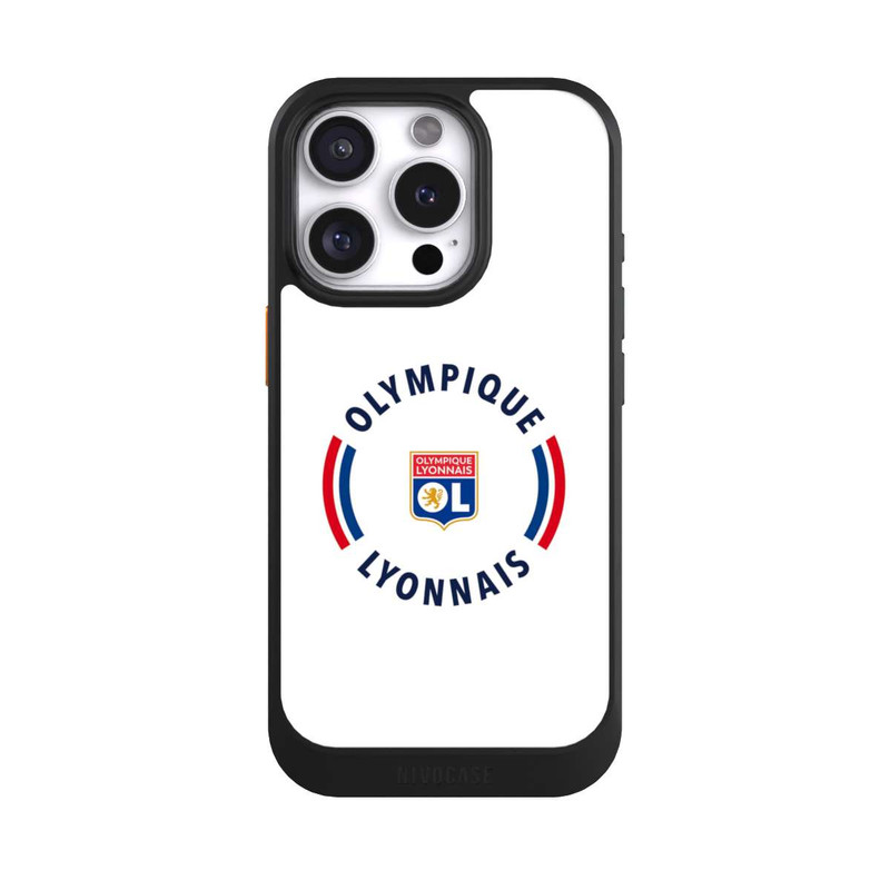 iPhone 16 Pro NIVOcore OL Logo Blanc