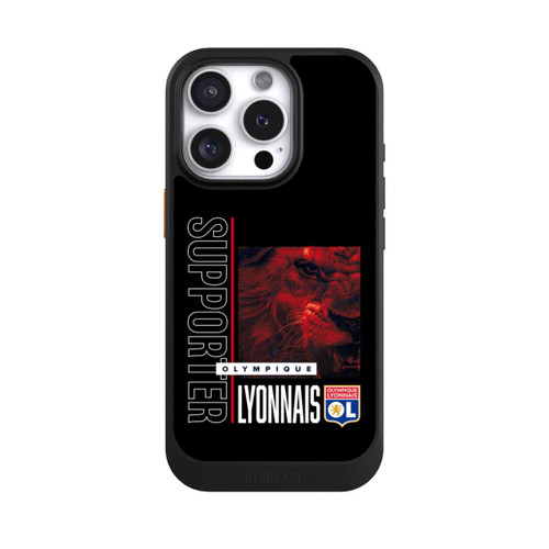Apple iPhone 16 Pro NIVOcore Supporter OL Noir