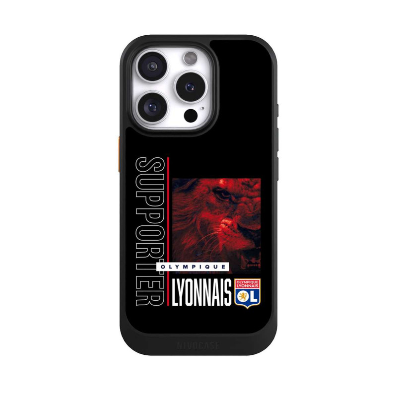 iPhone 16 Pro NIVOcore Supporter OL Noir