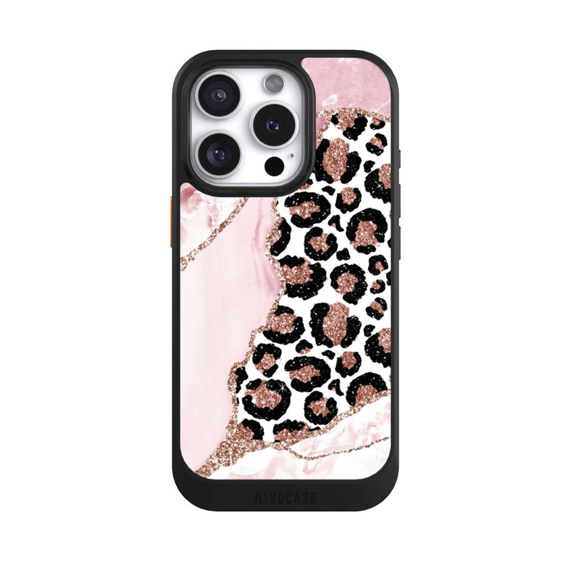 iPhone 16 Pro NIVOcore Patterns and Textures Smooth Pink