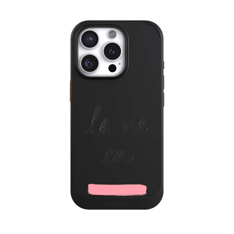 iPhone 16 Pro NIVOcore La vie en Rosa Transparent