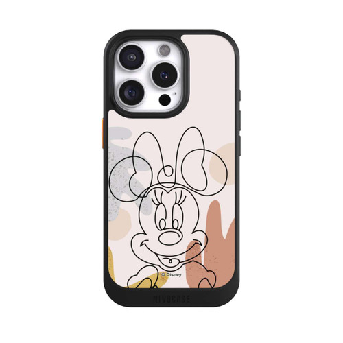 Apple iPhone 16 Pro NIVOcore Minnie Abstract Lineart