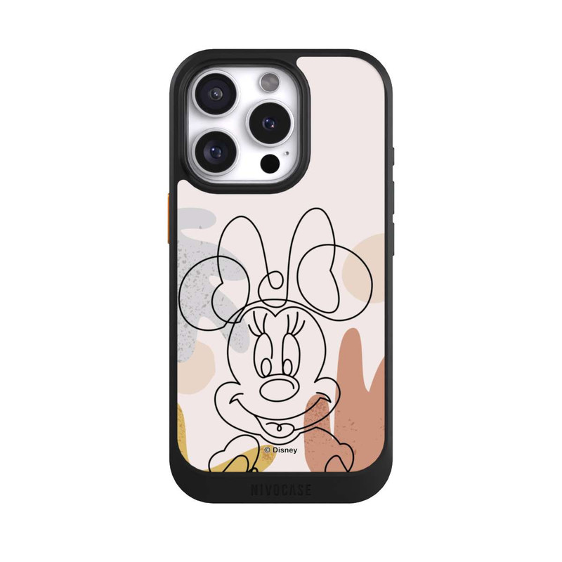 iPhone 16 Pro NIVOcore Minnie Abstract Lineart