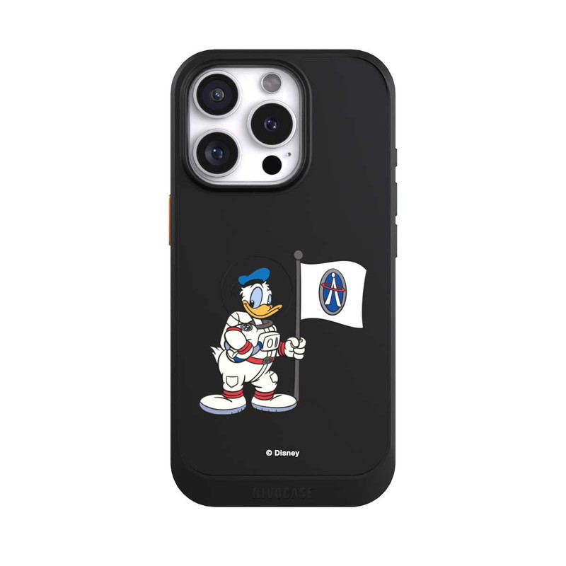 iPhone 16 Pro NIVOcore Donald Duck Astronaut Transparent