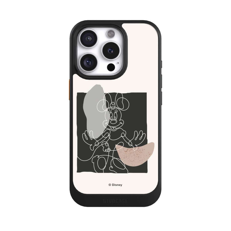 iPhone 16 Pro NIVOcore Minnie Abstrakte Formen 2