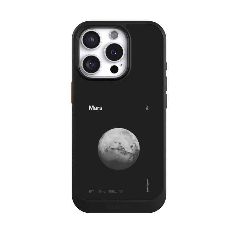 iPhone 16 Pro NIVOcore Système Solaire Mars