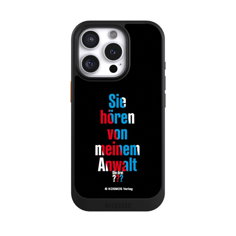 iPhone 16 Pro NIVOcore Sie Hören von Meinem Anwalt