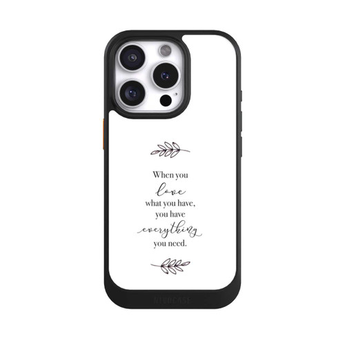 Apple iPhone 16 Pro NIVOcore When You Love What You Have