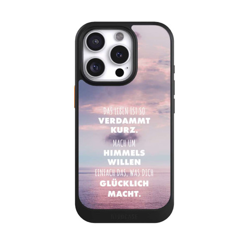 Apple iPhone 16 Pro NIVOcore Das Leben Ist So Verdammt Kurz