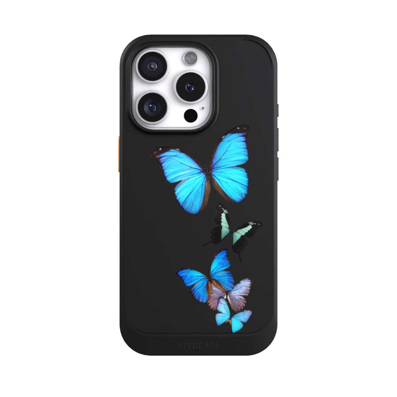 iPhone 16 Pro NIVOcore Papillon Transparent