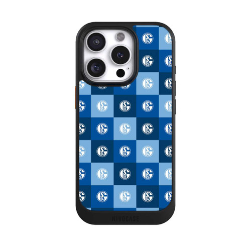 Apple iPhone 16 Pro NIVOcore Schalke 04 Muster