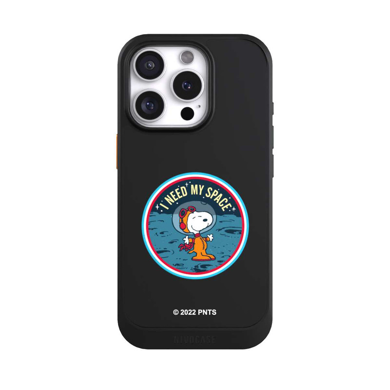 iPhone 16 Pro NIVOcore I need my Space - Fond Transparent