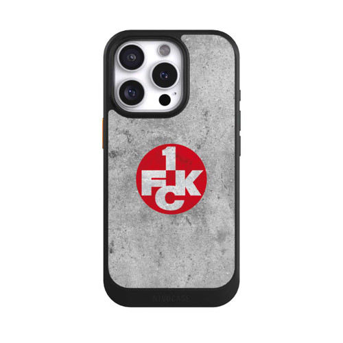 Apple iPhone 16 Pro NIVOcore 1.FCK Logo Beton
