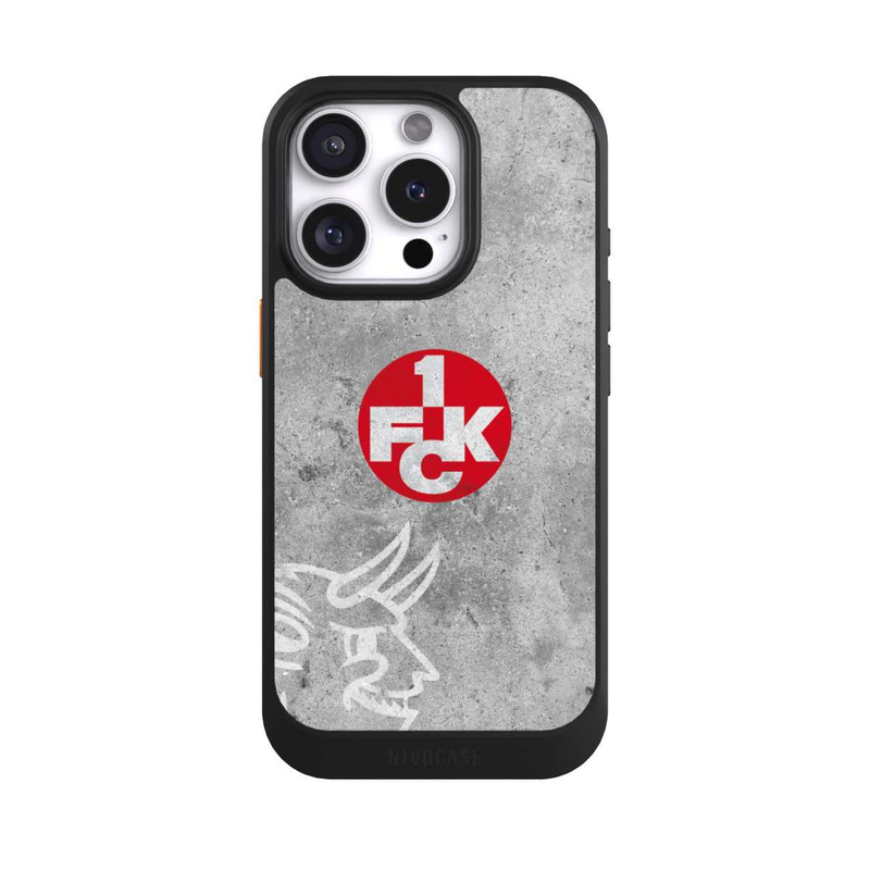 iPhone 16 Pro NIVOcore 1.FC Kaiserslautern-Beton Teufel