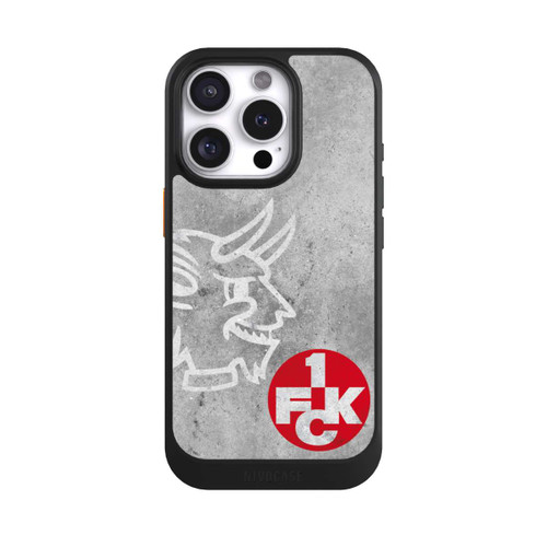 Apple iPhone 16 Pro NIVOcore 1.FC Kaiserslautern-Beton Teufel groß