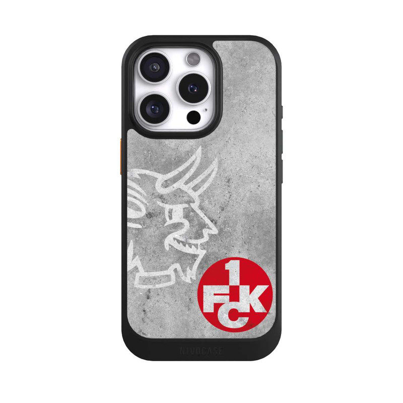 iPhone 16 Pro NIVOcore 1.FC Kaiserslautern-Beton Teufel groß