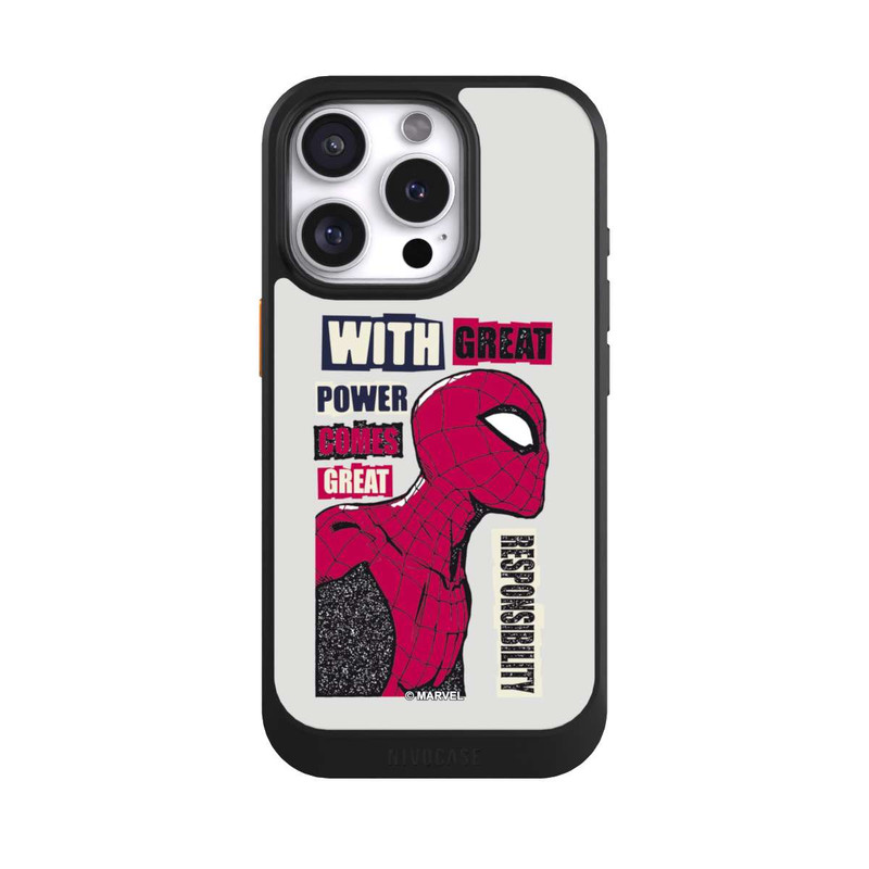 iPhone 16 Pro NIVOcore Spider-Man Profile
