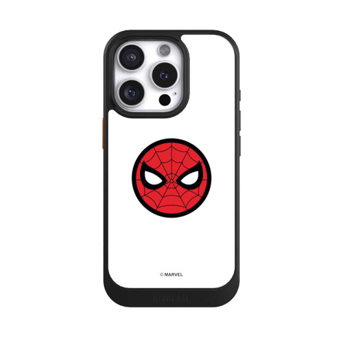 Apple iPhone 16 Pro NIVOcore Spider-Man Badge Head