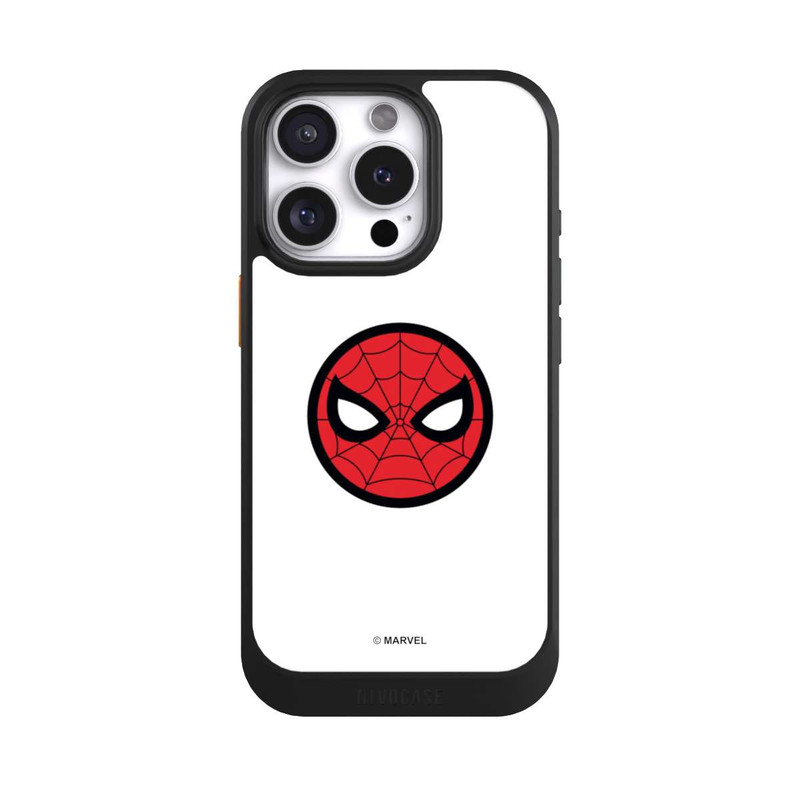 iPhone 16 Pro NIVOcore Spider-Man Badge Head