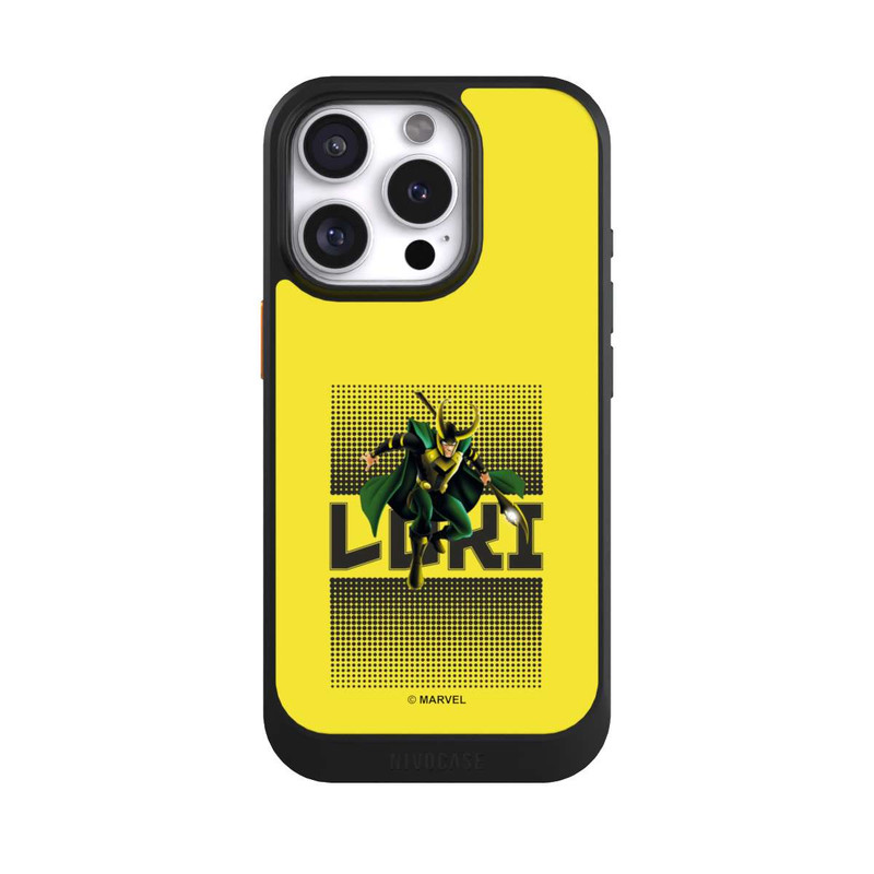 iPhone 16 Pro NIVOcore Loki Yellow