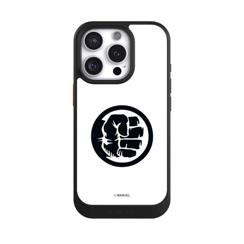 Apple iPhone 16 Pro NIVOcore Hulk Fist Logo