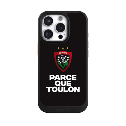 Apple iPhone 16 Pro NIVOcore Parce Que Toulon Noir