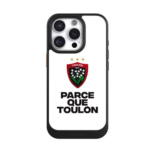 Apple iPhone 16 Pro NIVOcore Parce Que Toulon Blanc