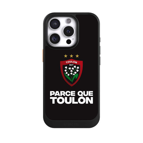 Apple iPhone 16 Pro NIVOcore RC Toulonnais Noir