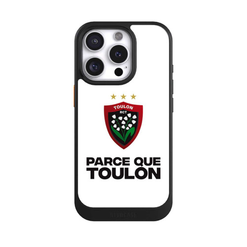 Apple iPhone 16 Pro NIVOcore RC Toulonnais Blanc
