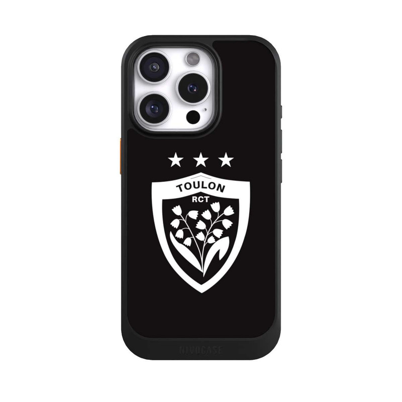 iPhone 16 Pro NIVOcore RCT Noir & Blanc