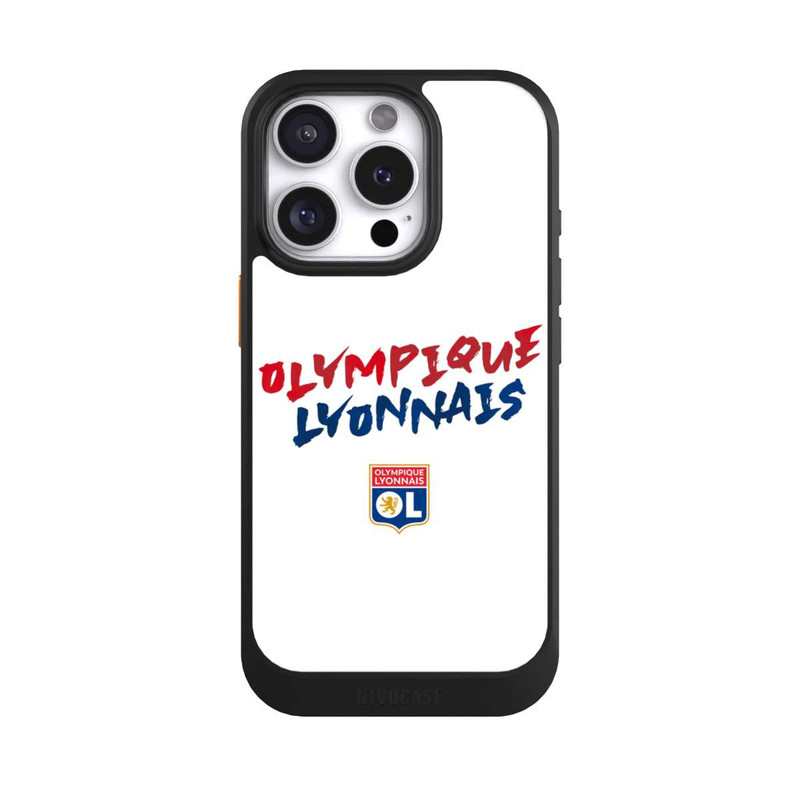 iPhone 16 Pro NIVOcore Pinceau OL blanc